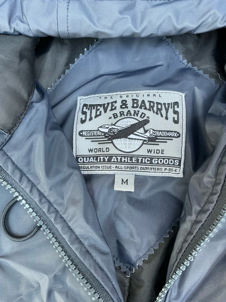 Винтажный Мичиган футбол Bomber куртка пальто ветровка размер средний 90-х Y2K - Изображение 3 из 4