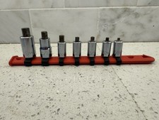 Matco Tools 14 And 38 Dr 7 Piece Stubby Hex Bit Socket Driver Set Sabxys7r