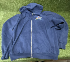 Walt Disney World American Originals Mickey Mouse Zip Hoodie Sweatshirt X-Large