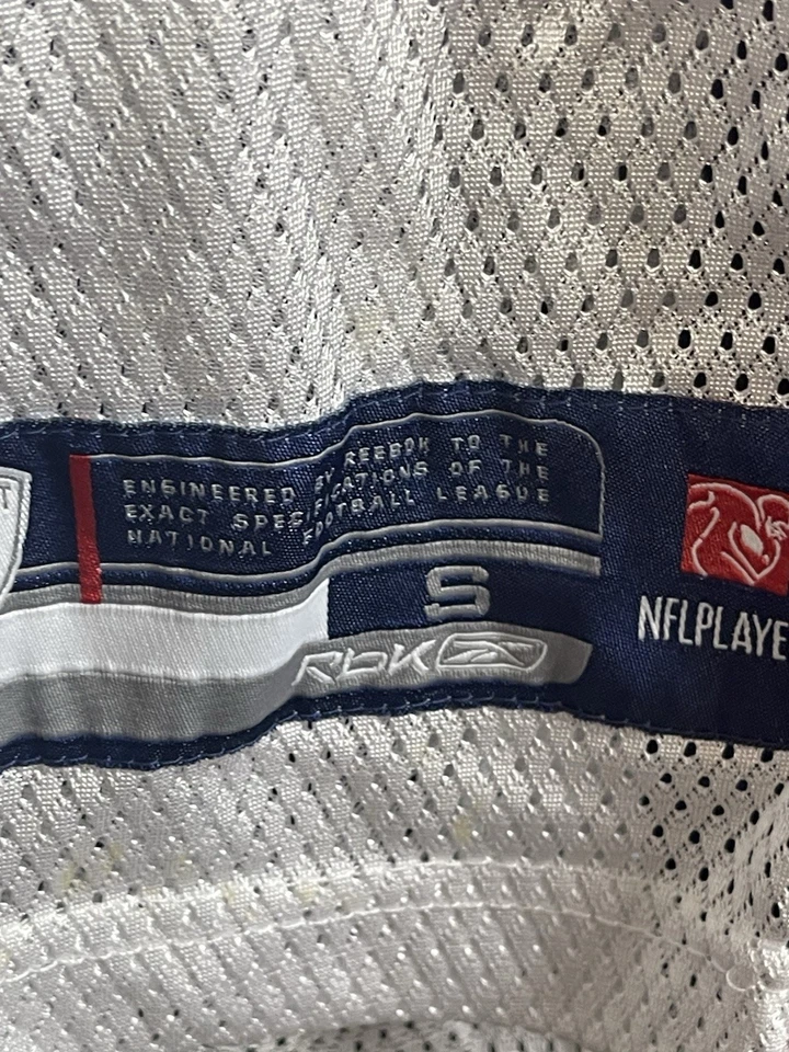 Vintage Reebok NFL Denver Broncos Brandon Marshall -#15 Jersey Adult Small White Foto 3 de 4