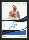 2023-24 JOSH HART 77/99 AUTO PANINI IMMACULATE COLLECTION IMMACULATE INK