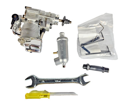 Saito FA56 4 Takt Glühmotor Hemi Kopf RC Flugzeuge Performance Motoren Originalverpackt.