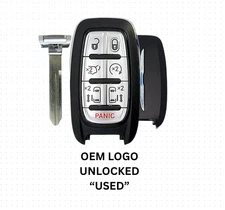 Unlocked Oem Worn 2017-2025 Chrysler Pacifica Smart Keyless Remote Key Fob
