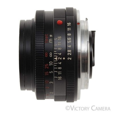 Leica Leitz Summicron-R 50mm f2 R Only lens for R Mount [EXC-] | eBay