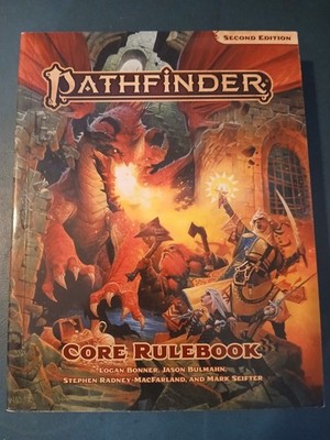 Paizo Pathfinder 2E Pathfinder Soft Cover Core Rulebook (2nd Ed) NM