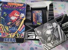 ebay® Auktion 267234682182 | Knuckles' Chaotix (SEGA Mega Drive 32X, 1995) PAL UK CIB Complete Manual & Tray Thumbnail of ebay® auction 267234682182 | Knuckles' Chaotix (SEGA Mega Drive 32X, 1995) PAL UK CIB Complete Manual & Tray