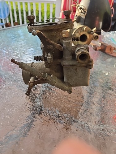 FORD MODEL A CARBURETOR MARVEL SCHEBLER CORE 1928 1929 1930 1931 Used Good Core