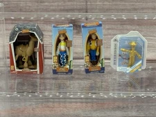 Zuru Mini Brands Toy Story Figures: Woody, Jessie, Bullseye, Gold Woody Lot of 4