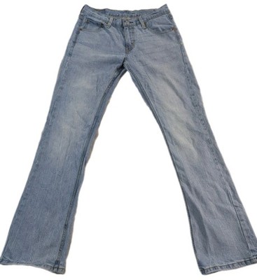 Levis 527 Bootcut Jeans Western Stretch Denim 29x32 Mens Cowboy (Fits 30x32)