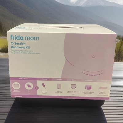Frida Mom C-Section Recovery Kit Day-to-Night Post-Op Care Kit New