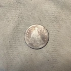 1856-S Seated Liberty Quarter., Good. Circulated Coin., QA