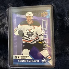 Connor McDavid - 2021-22 Upper Deck Ice Sub Zero #SZ-6 Edmonton Oilers