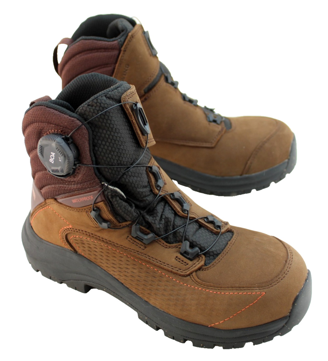 RED WING Apex BOA 2145 Women's 7.5 D Waterproof Safety Toe Work