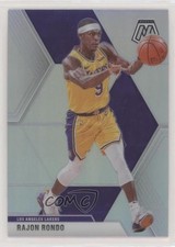 2019-20 Panini Mosaic Silver Prizm Rajon Rondo #196 7qt