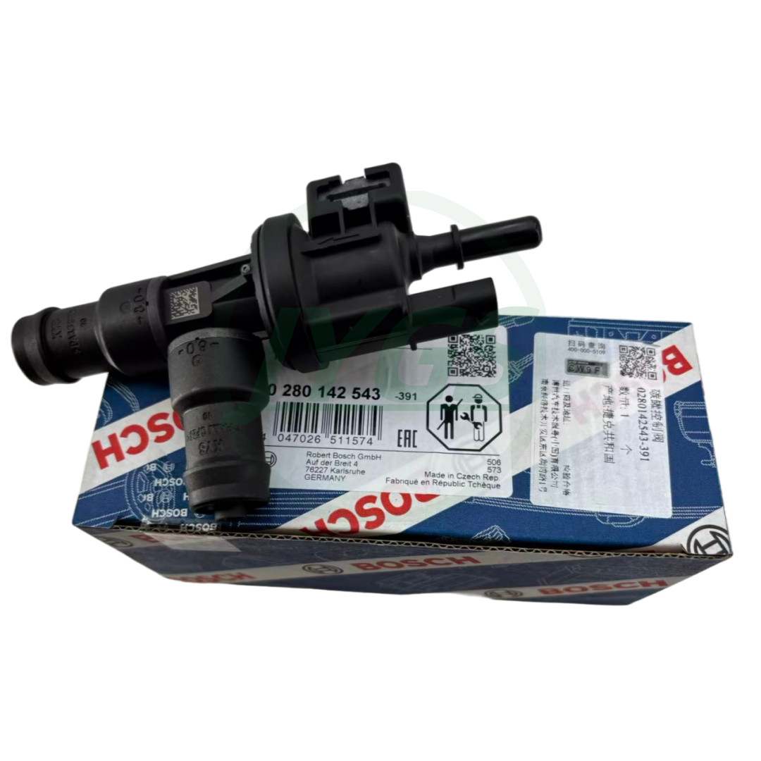 13907643106 For BWM 330i 440i X5 X6 2.0 3.0 OEM Bosch Fuel Tank Breather Valve