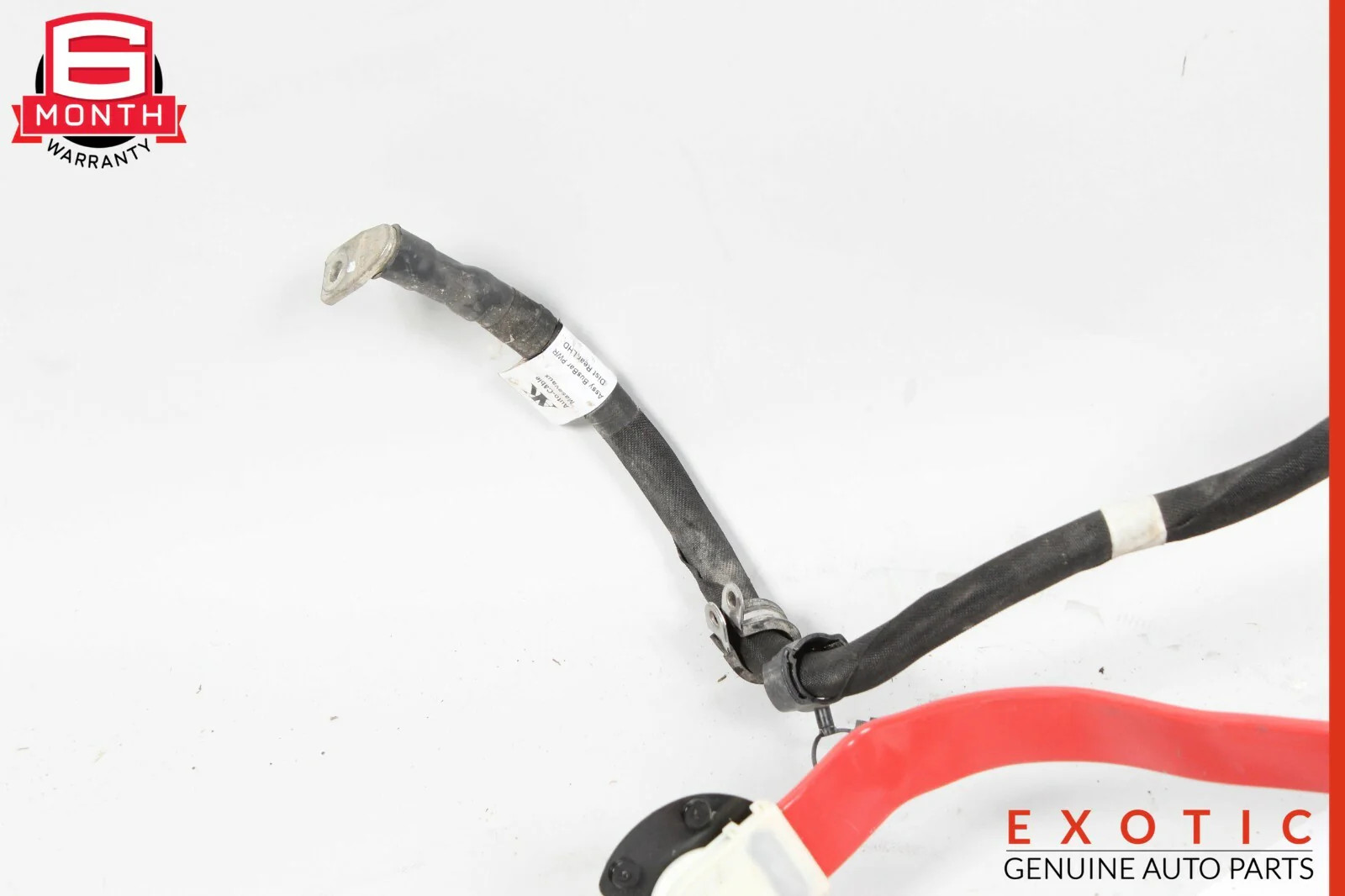 15-17 McLaren 650S Battery Power Cable Wire Energy Backbone OEM