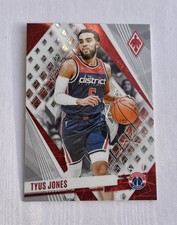 2023-24 Panini Phoenix - Tyus Jones #12 White Lazer Phoenix /150