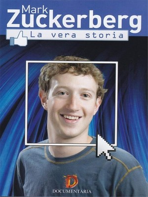 Mark Zuckerberg - La Vera Storia (DVD) documentario (UK IMPORT)