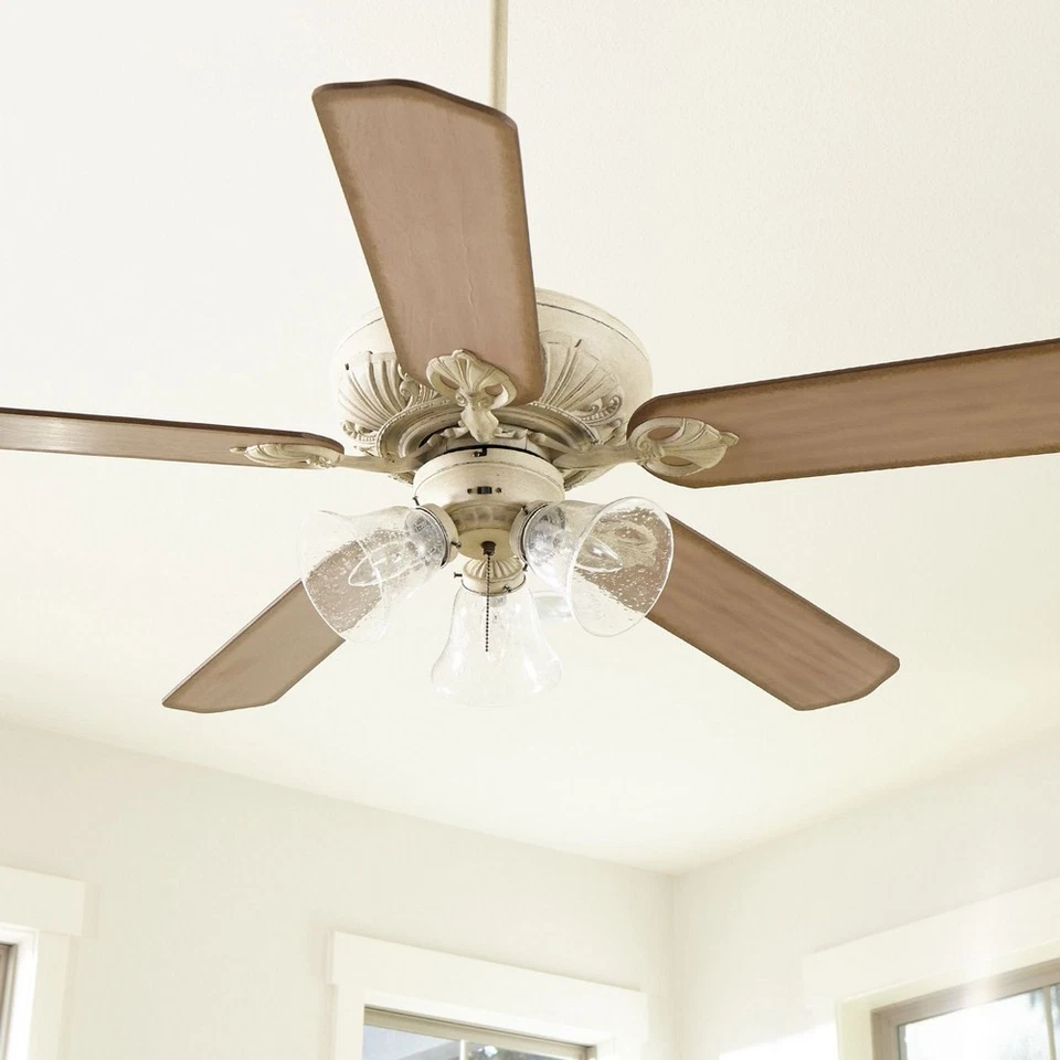 Chateaux - Ceiling Fan in Transitional style - 52 inches wide by 10.91 inches - Image 3 of 4