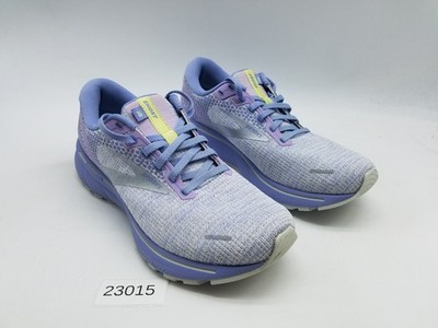 Brooks Ghost 14 Women's Size 9 B (Medium) Running Shoes Lilac Purple Lime
