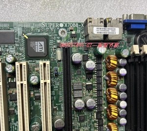X7DB8-X server motherboard LGA771 5000P @zx