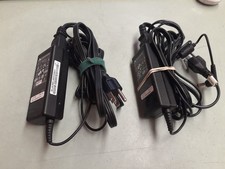  2 Gateway 65W Power Adapters ADP-65HB BB
