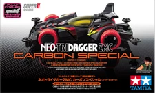 Tamiya Mini 4wd 95508 Neo-Tridagger ZMC Carbon Limited Edition SUPER-II 1/32