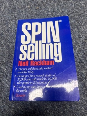 Spin  Selling - Neil Rackham (Paperback) Free P+P