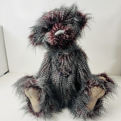 Charlie Bears Fizzy Whizz 20  Plush Artist Teddy Bear Limited Ed Jointed RETIRED