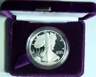1986-S Proof American Silver Eagle – Beautiful Eye Appeal – Free US Shipping
