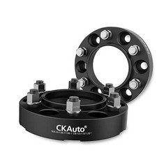 2 Pack 6x5.5 Hub Centric Wheel Adapters, 1.25" 6x139.7mm Wheel Spacers,