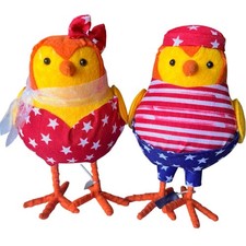 Target Featherly Friends Spritz Patriotic Felt Birds 2022 Star Drummer
