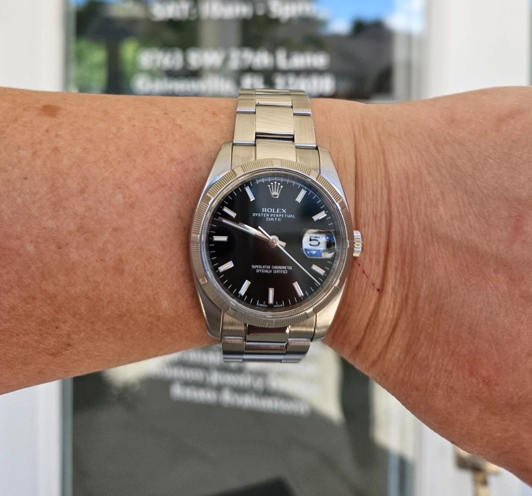 Rolex Date 115210 for sale | eBay