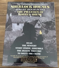 New Sherlock Holmes Puzzle, The Phantom Of Sorrel House, 550 Piece Jigsaw