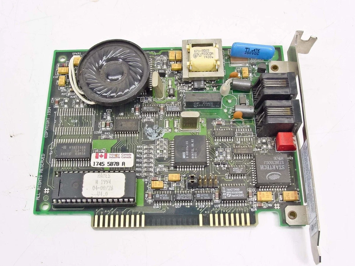 Hayes 5349FR Accura 336 Fax Modem Externe - Occasion - ATP1