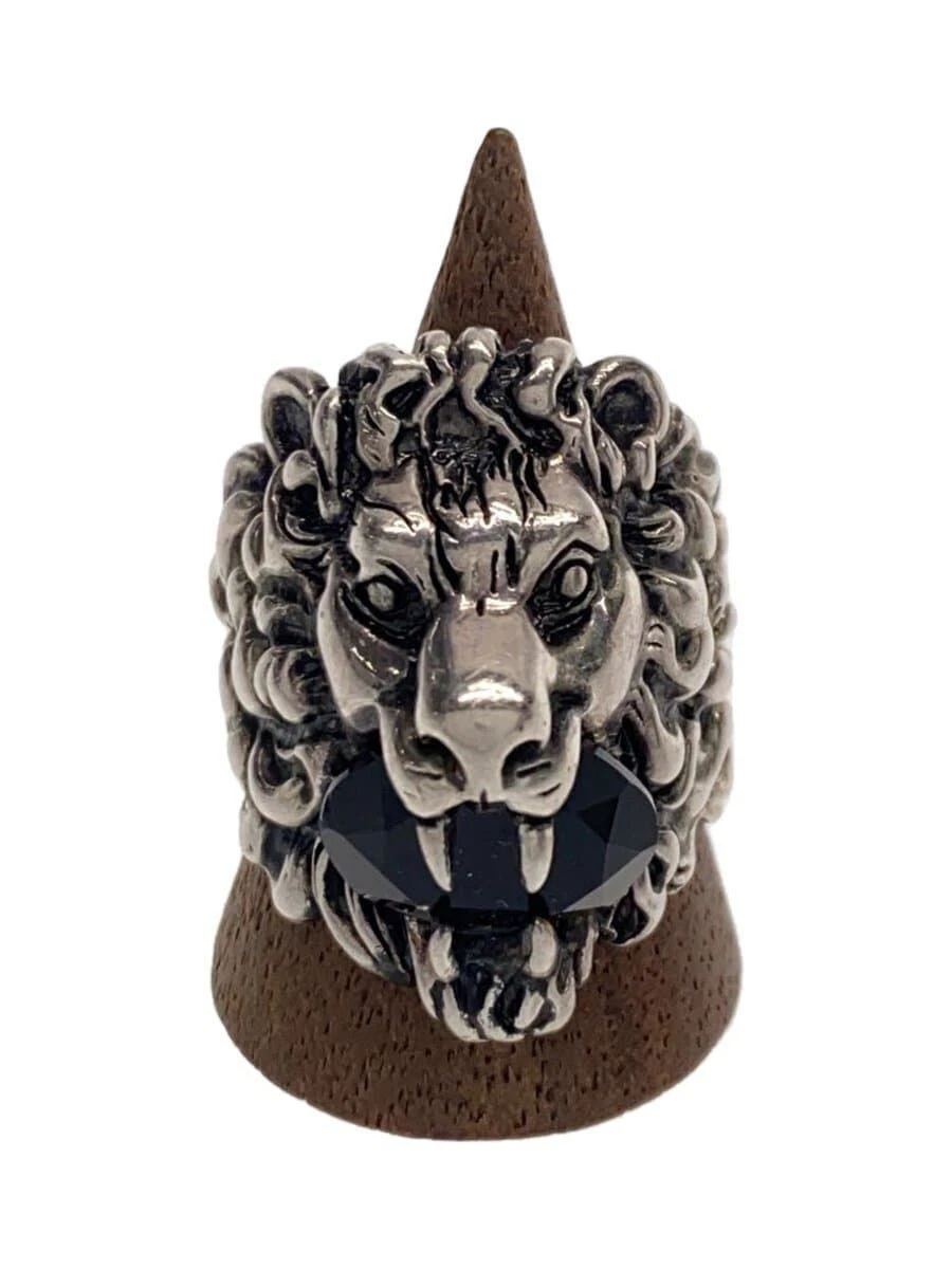 Anello Gucci Misura 21 Colore Pietra SLV Uomo