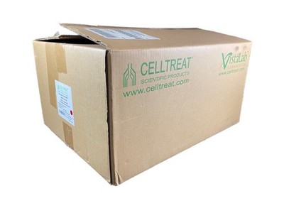 CELLTREAT Polystyrene 500mL Bottle Top Filter 90mm Diam. Sterile 229717 (24/cs)