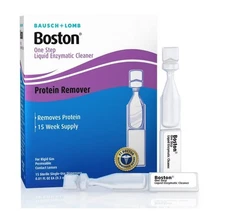 One Step Liquid Enzymatic Cleaner, Protein Remover, 0.01 Fl Oz 1 Box