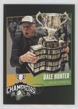 2025-26 Choice London Knights Memorial Cup Champions Dale Hunter 13o2