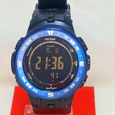 CASIO PRO TREK PRG330 Outdoor Watch - Battery Replaced