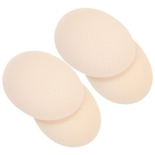 2 Pairs Bra Insert Pad: Breathable Sports Bra Cups Inserts - Cotton Padding