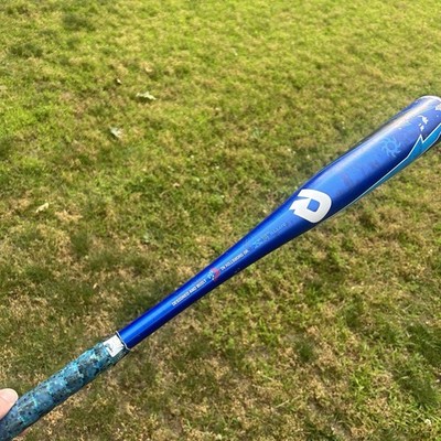 Demarini Voodoo One USA Baseball Bat X-14 U02-19  28/18 28 Inch 18 Oz. Blue