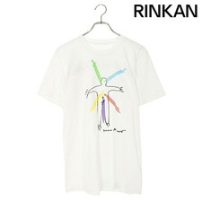 Chrome Hearts CH T-SHRT 1 Back Scroll Label Print T Shirt Mens S Used 54320c91ee