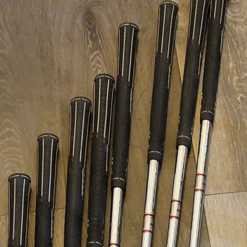 PING Irons Mens Set 3-9 Wedge isi.k Red Dot Steel Shafts Right Hand Karsten - Image 3 of 4