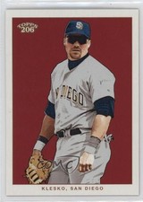 2002 Topps 206 Ryan Klesko #43 0i6