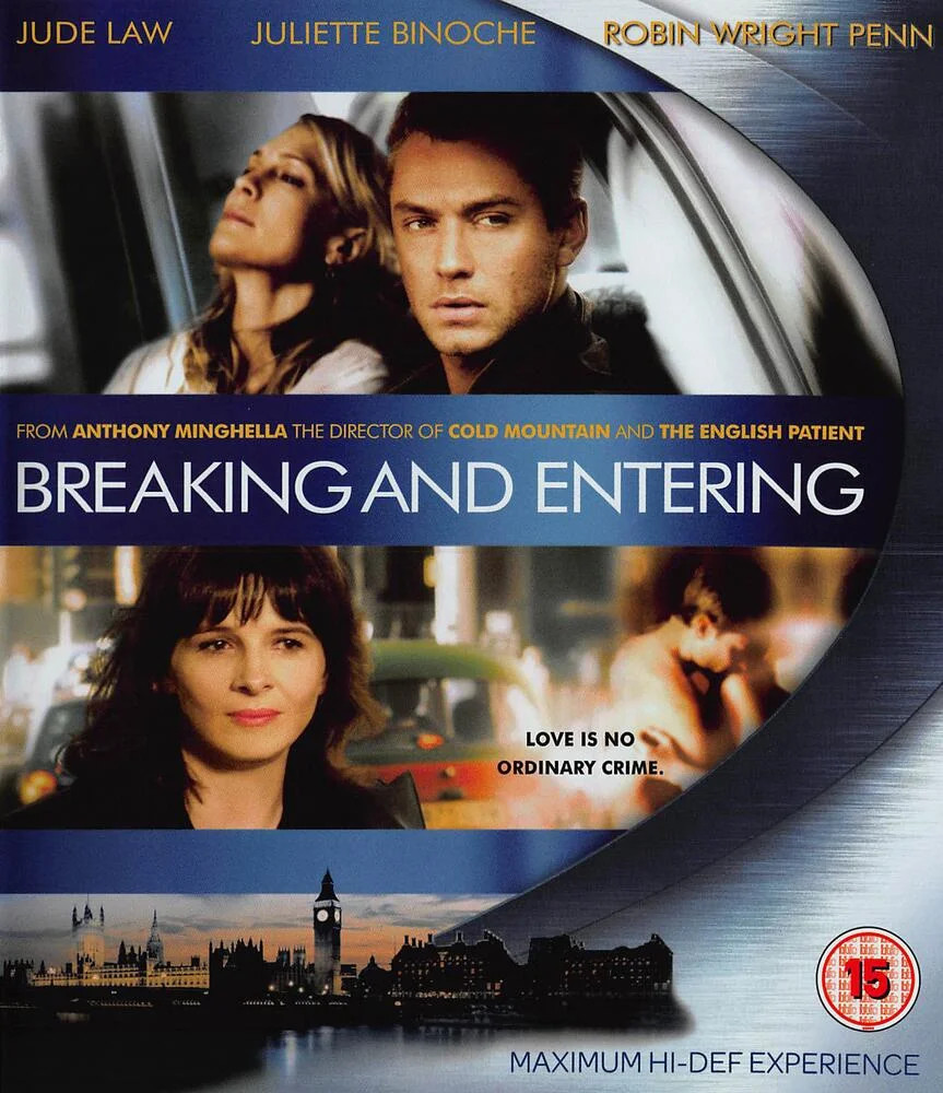 Breaking And Entering Blu-Ray