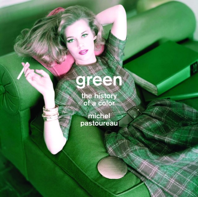 Green – The History of a Color by Michel Pastoureau (Hardback Book) - Image 4