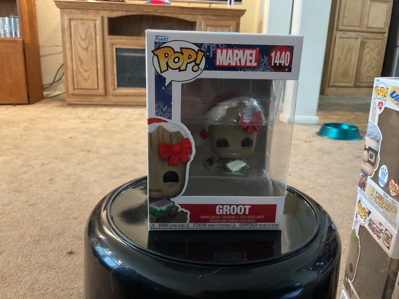 Funko Pop! Vinyl Marvel Groot Bobblehead Vinyl Figure Pop! #1440