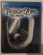 Twilight Zone: the Movie Bluray OOP Dan Aykroyd John Lithgow Television Horror 
