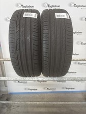 1 GOMMA 215/60R16 99V DOT2022  BRIDGESTONE TURANZA T001 USATO ESTIVO XL